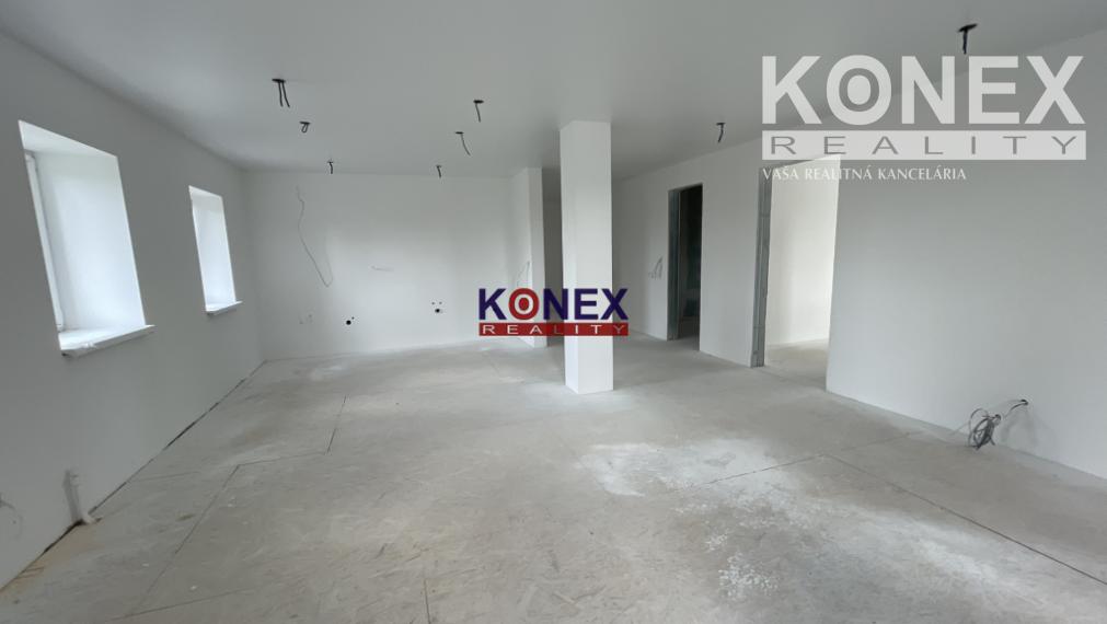 SKVELÁ PONUKA! Nový podkrovný apartmánový byt (3-iz.) MICHALOVCE