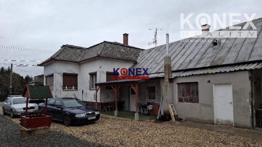 NA PREDAJ! Rodinný dom v obci Drahňov