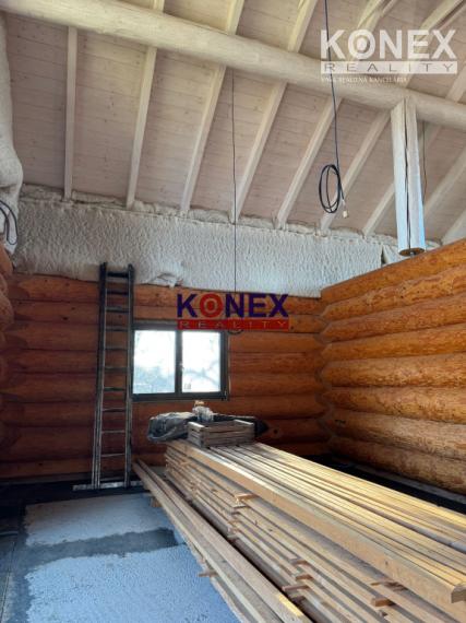 Novostavba - Zrubový dom - PLOSKÉ