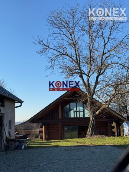 Novostavba - Zrubový dom - PLOSKÉ