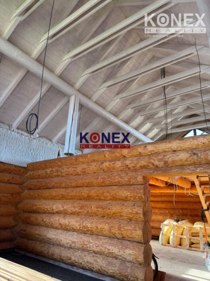 Novostavba - Zrubový dom - PLOSKÉ