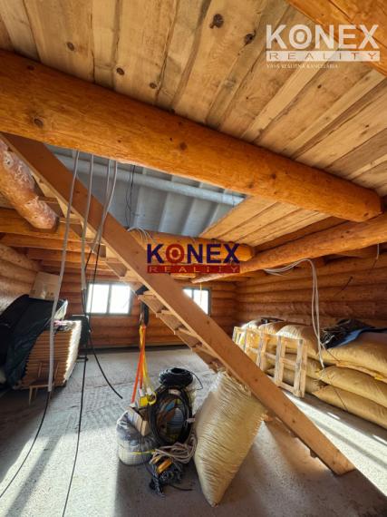 Novostavba - Zrubový dom - PLOSKÉ