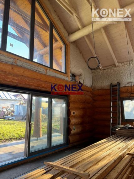 Novostavba - Zrubový dom - PLOSKÉ