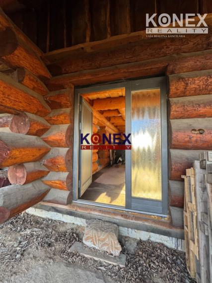 Novostavba - Zrubový dom - PLOSKÉ