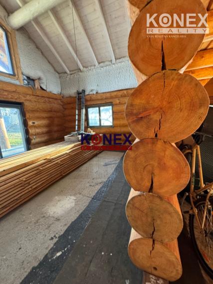 Novostavba - Zrubový dom - PLOSKÉ