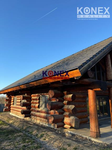 Novostavba - Zrubový dom - PLOSKÉ