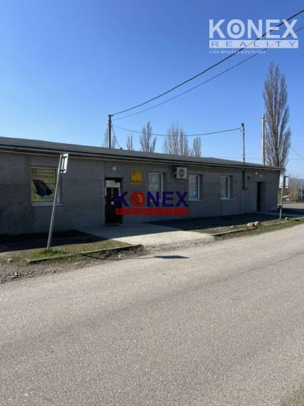NA PREDAJ – Podnikateľský objekt v obci Michaľany