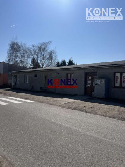 NA PREDAJ – Podnikateľský objekt v obci Michaľany