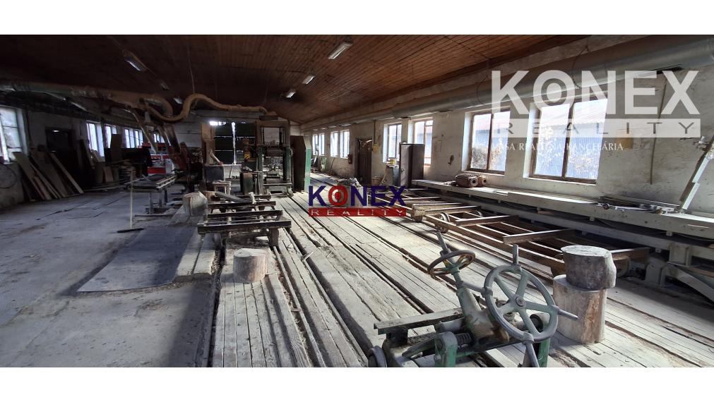 NA PREDAJ – Výrobný areál v obci UBĽA