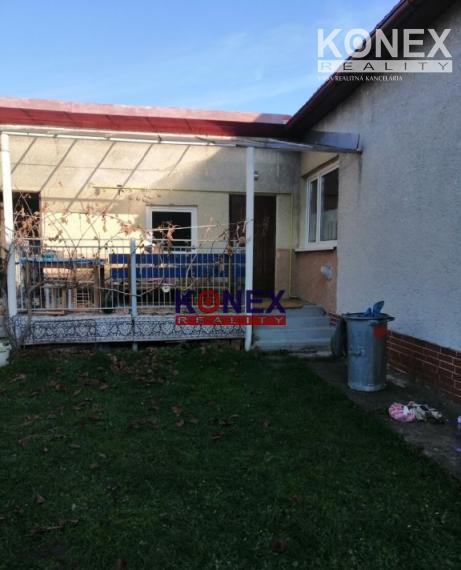 NOVÁ PONUKA - Rodinný dom v obci VOJNATINA pri Sobranciach