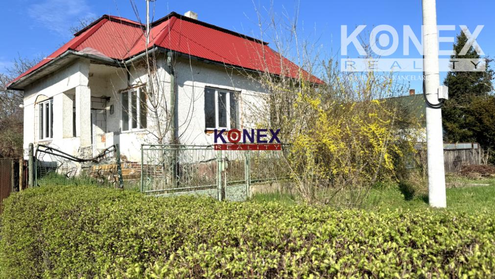 Rodinný dom v obci Palín, 12 km od Michaloviec