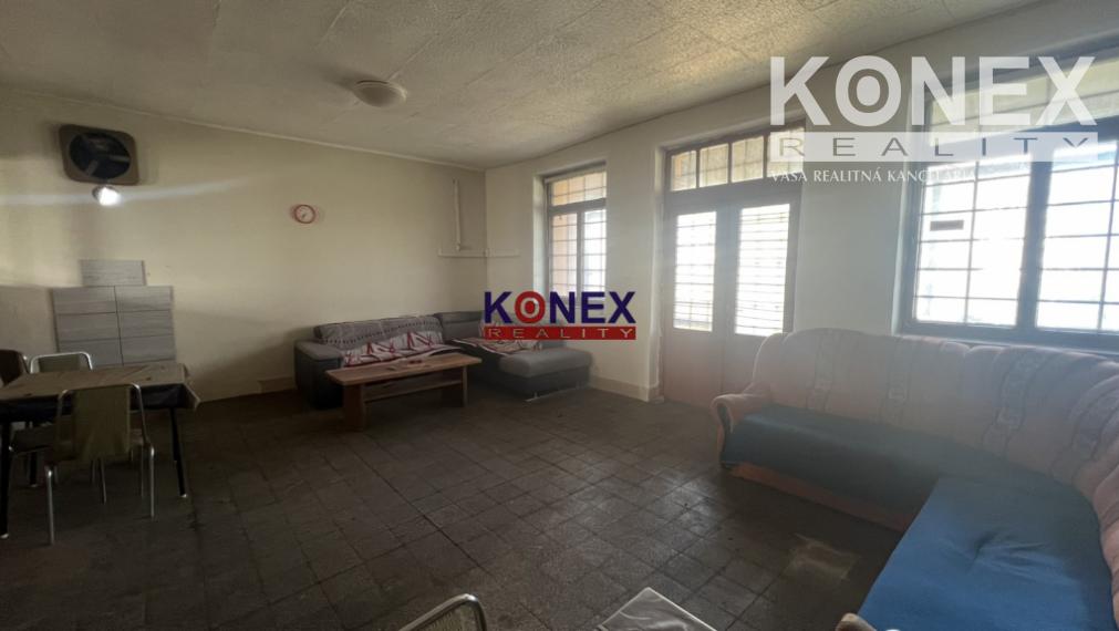 NA PREDAJ – Budova na podnikanie v obci KUSÍN