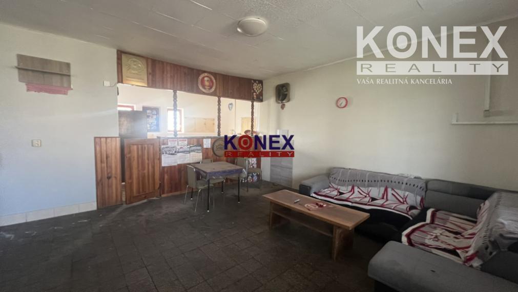 NA PREDAJ – Budova na podnikanie v obci KUSÍN