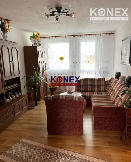 Na predaj kompletne zariadený 3-izbový byt v Snine