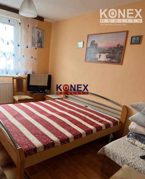 Na predaj kompletne zariadený 3-izbový byt v Snine