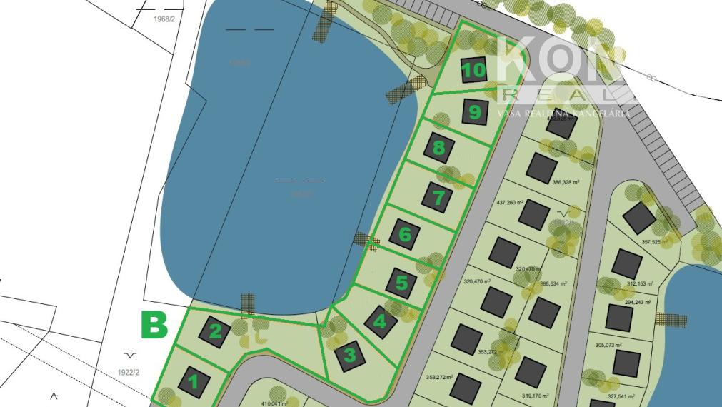 JEDINEČNÁ PONUKA! Rekreačné pozemky Šaštín-Stráže, jazero GAZÁRKA, Zóna B