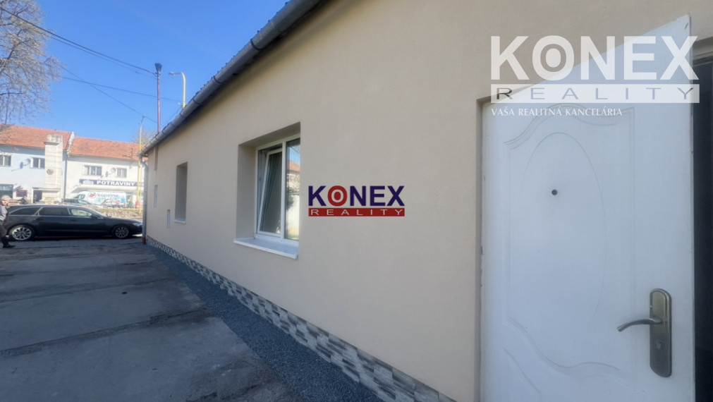 PODNIKATEĽSKÝ OBJEKT/OBCHODNÉ PRIESTORY v CENTRE Sečoviec