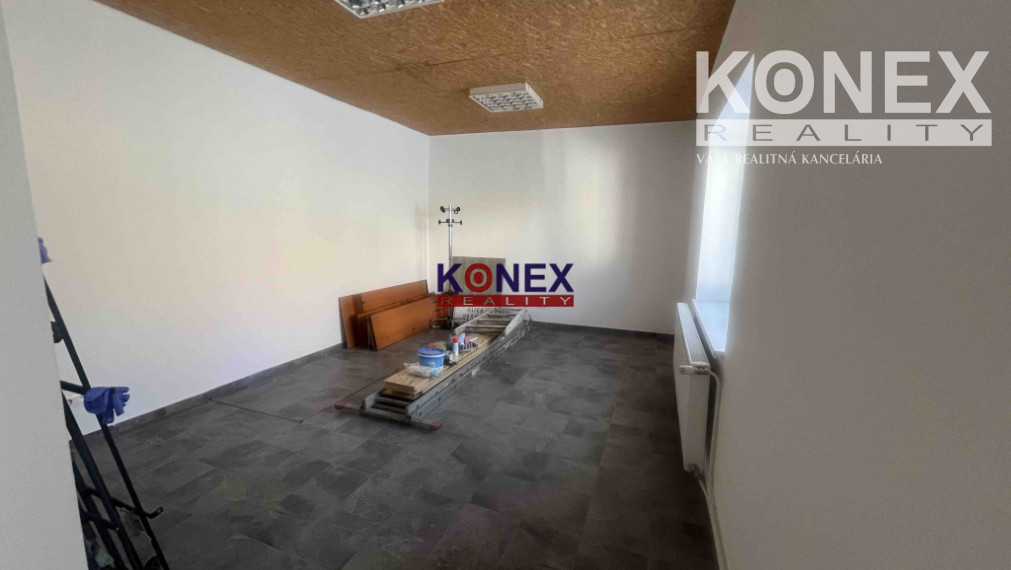 PODNIKATEĽSKÝ OBJEKT/OBCHODNÉ PRIESTORY v CENTRE Sečoviec