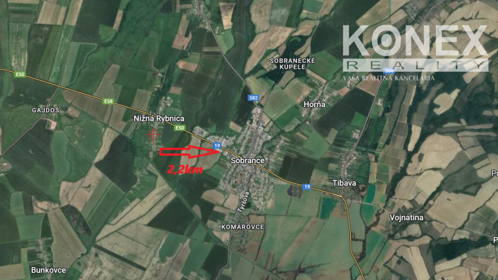 SKVELÁ NOVINKA Rovinatý pozemok pre RD v obci Nižná Rybnica