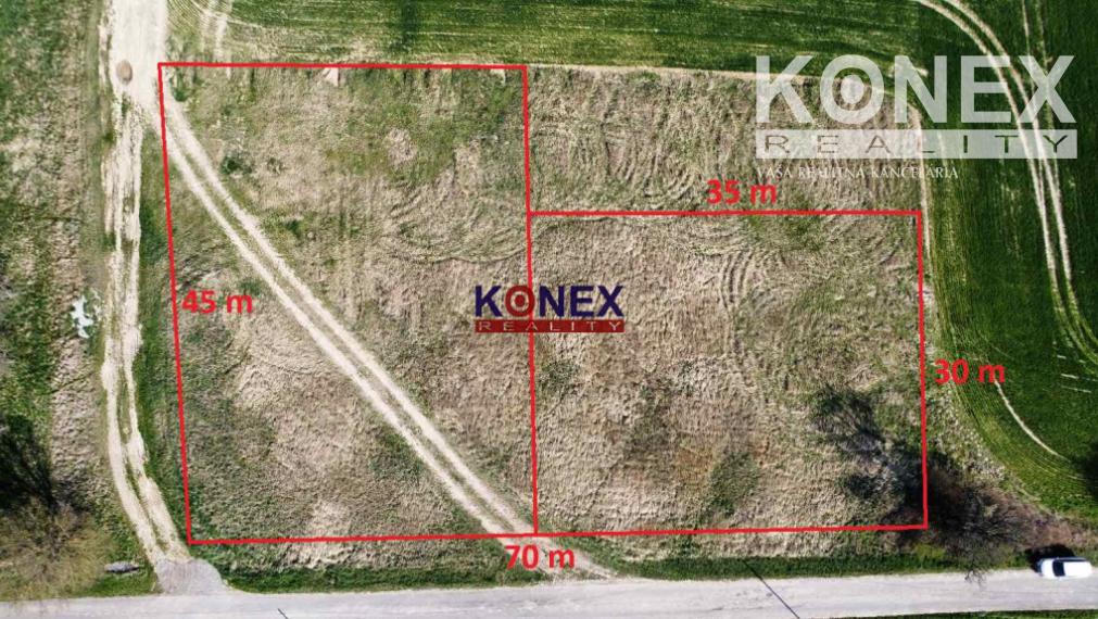 NOVINKA! ROZĽAHLÝ POZEMOK – VRANOV NAD TOPĽOU