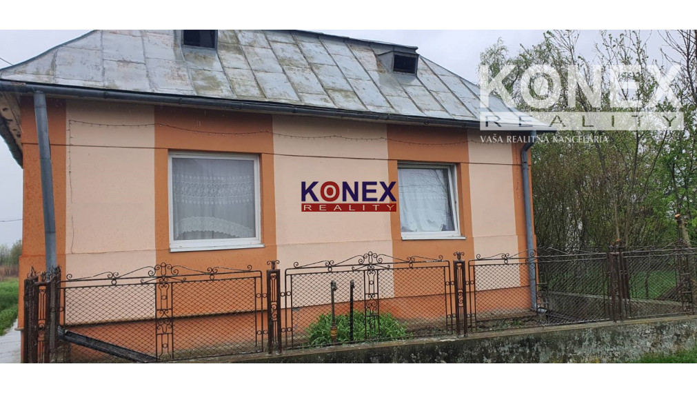 NOVINKA! Rodinný dom v obci Markovce – NA PREDAJ