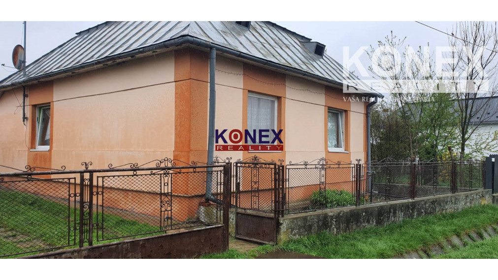 NOVINKA! Rodinný dom v obci Markovce – NA PREDAJ