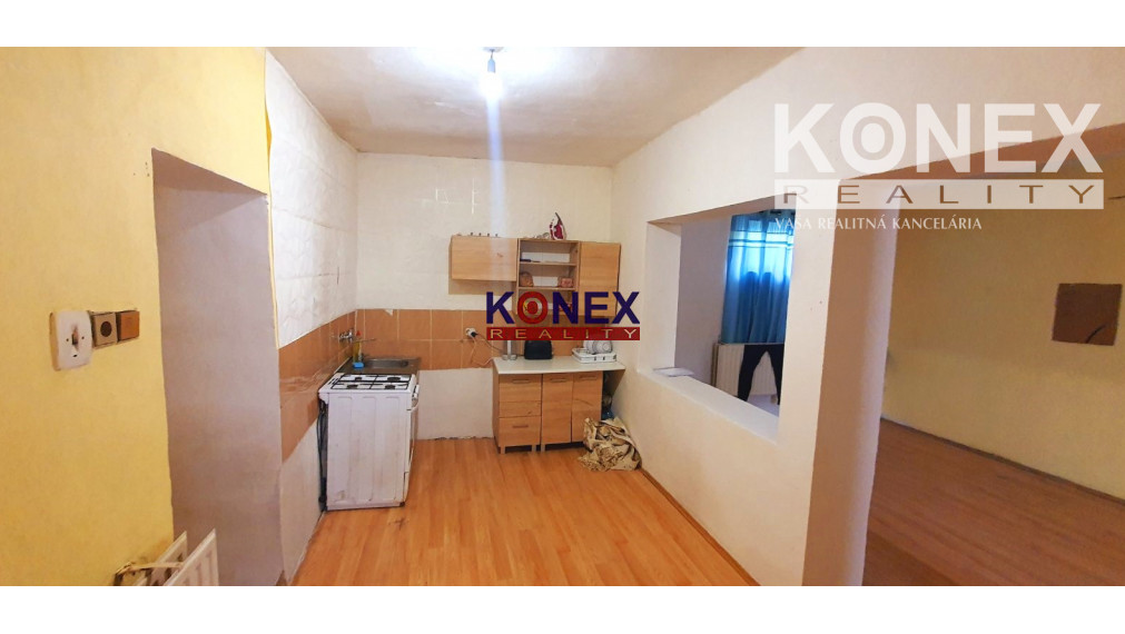 NOVINKA! Rodinný dom v obci Markovce – NA PREDAJ