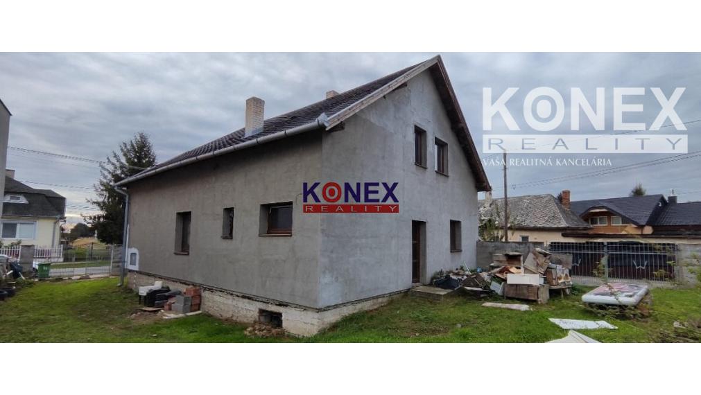 Poschodový rodinný dom v obci Svätuše