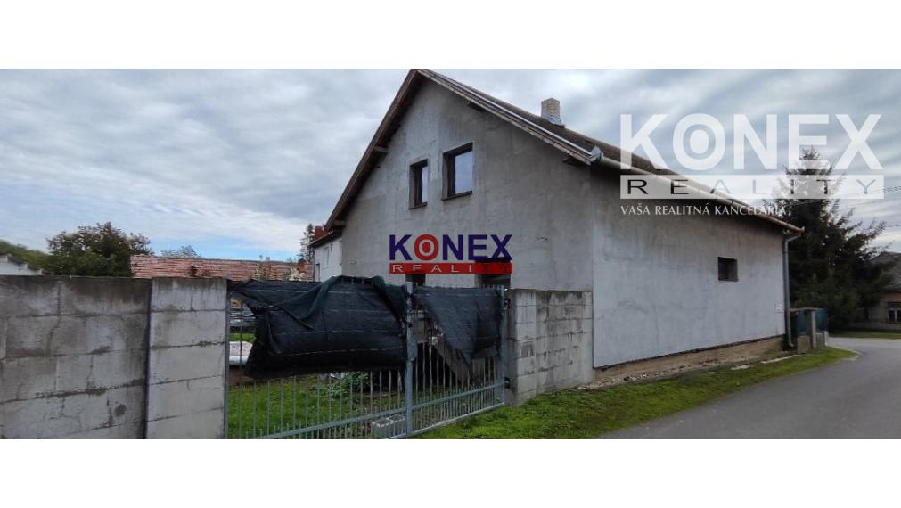 Poschodový rodinný dom v obci Svätuše