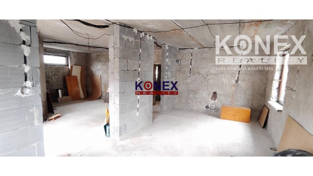 Poschodový rodinný dom v obci Svätuše