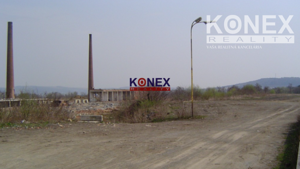 NA PREDAJ - rozľahlý PRIEMYSELNÝ POZEMOK (4ha), obec Bystré
