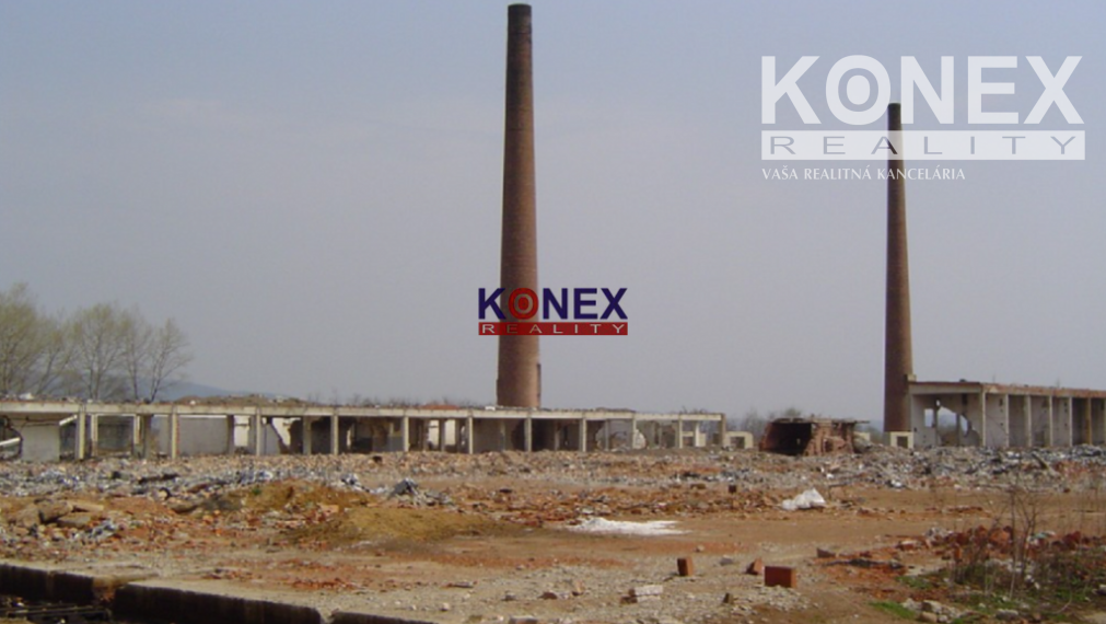 NA PREDAJ - rozľahlý PRIEMYSELNÝ POZEMOK (4ha), obec Bystré