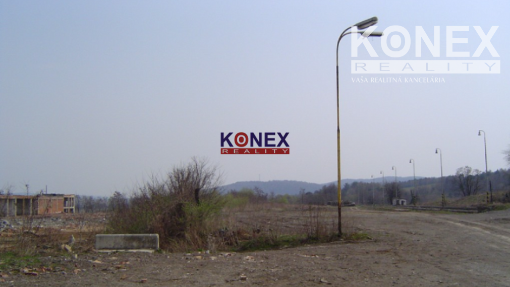NA PREDAJ - rozľahlý PRIEMYSELNÝ POZEMOK (4ha), obec Bystré