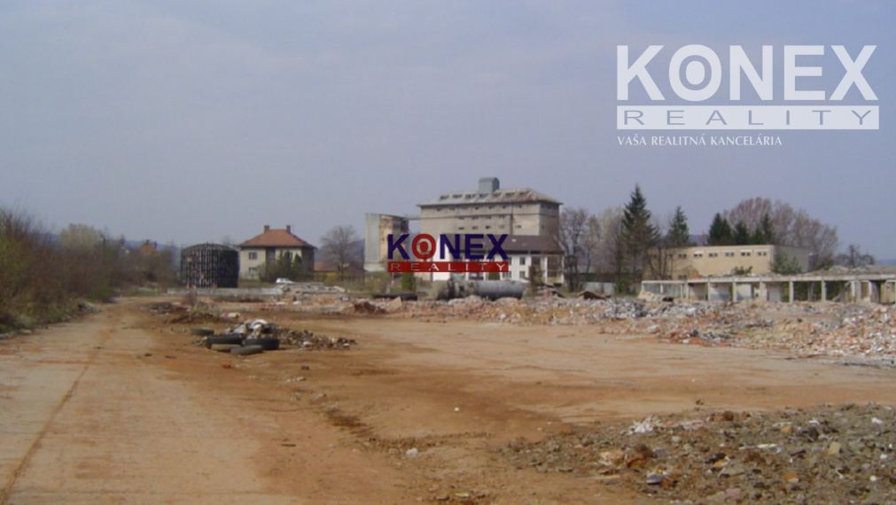 NA PREDAJ - rozľahlý PRIEMYSELNÝ POZEMOK (4ha), obec Bystré