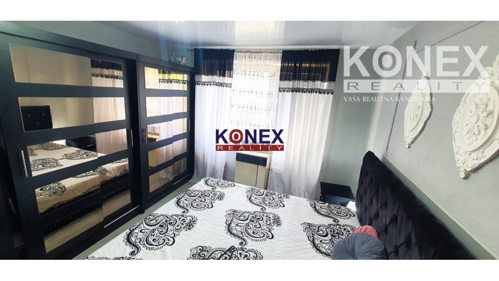 NOVÁ PONUKA! 3-izbový byt po rekonštrukcii KUZMÁNYHO ul. Michalovce