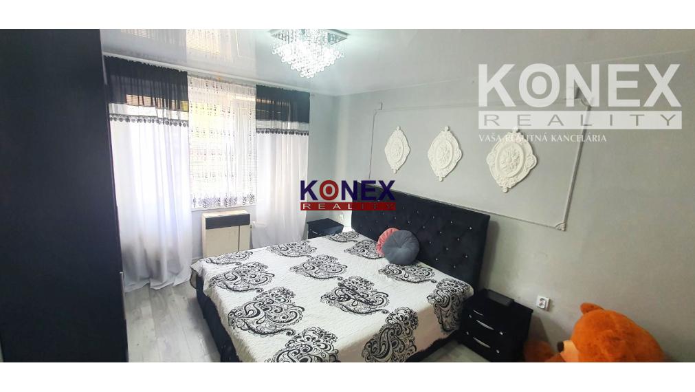 NOVÁ PONUKA! 3-izbový byt po rekonštrukcii KUZMÁNYHO ul. Michalovce