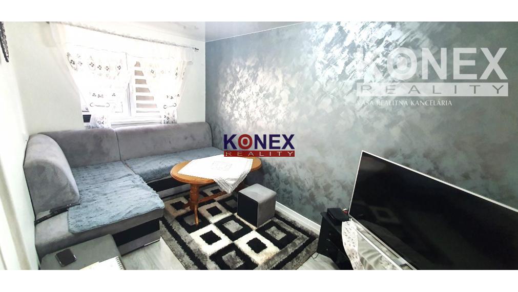 NOVÁ PONUKA! 3-izbový byt po rekonštrukcii KUZMÁNYHO ul. Michalovce