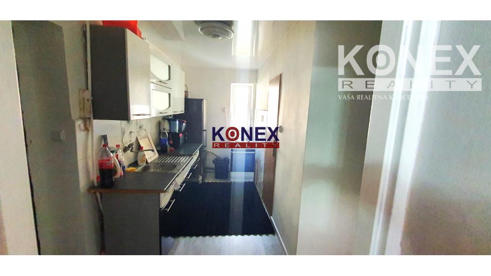 NOVÁ PONUKA! 3-izbový byt po rekonštrukcii KUZMÁNYHO ul. Michalovce