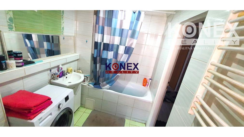 NOVÁ PONUKA! 3-izbový byt po rekonštrukcii KUZMÁNYHO ul. Michalovce