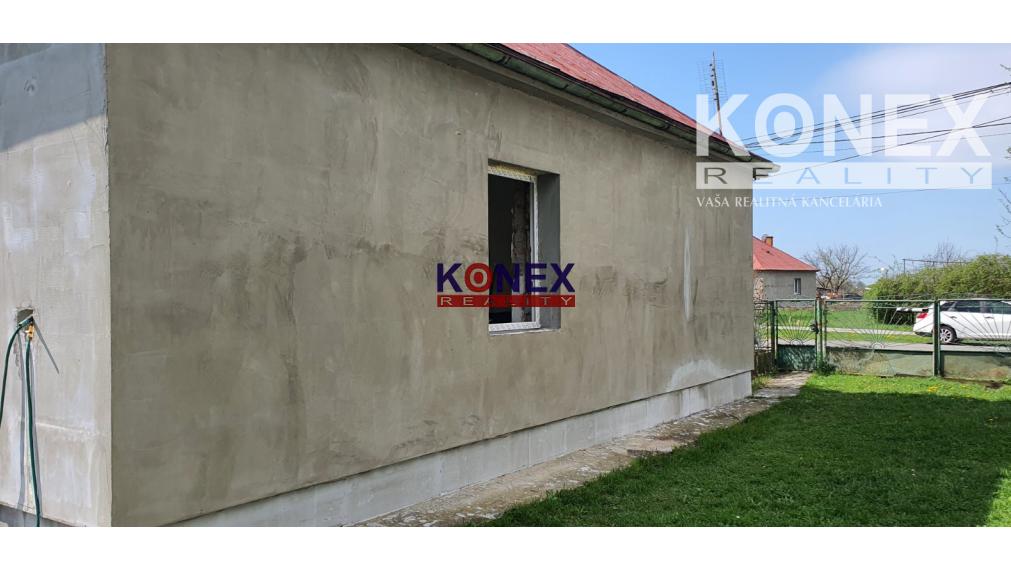 RODINNÝ DOM neďaleko Sobraniec – BUNKOVCE