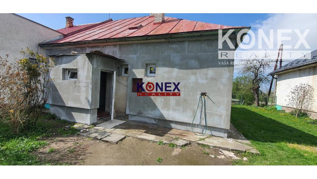 RODINNÝ DOM neďaleko Sobraniec – BUNKOVCE