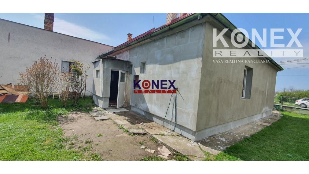 RODINNÝ DOM neďaleko Sobraniec – BUNKOVCE