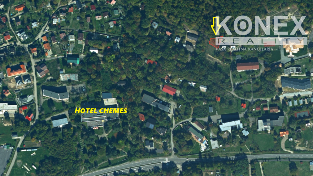 Pozemok s výhľadom na Zemplínsku Šíravu - Klokočov