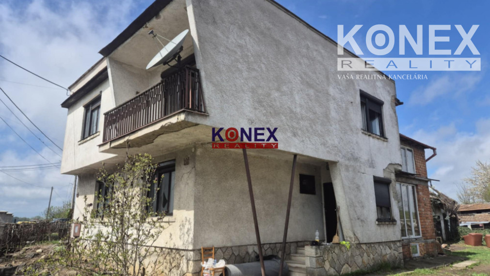 Poschodový rodinný dom Trhovište