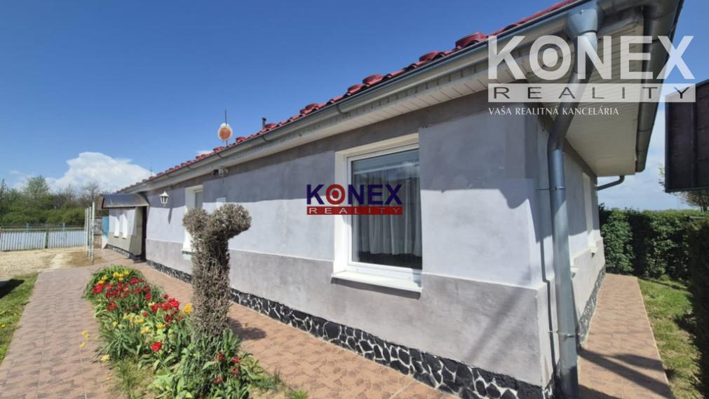 Pekný rodinný dom v meste VEĽKÉ KAPUŠANY – NA PREDAJ