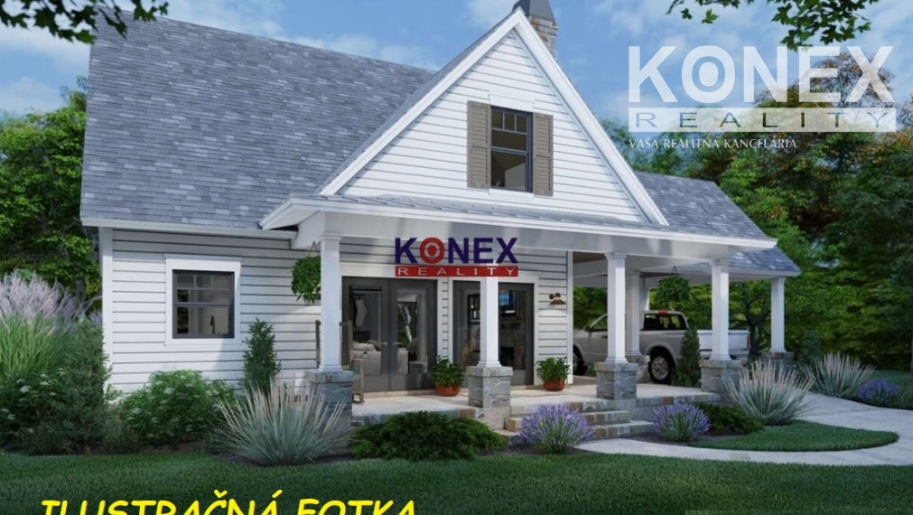 NA PREDAJ Rodinný dom v obci Parchovany