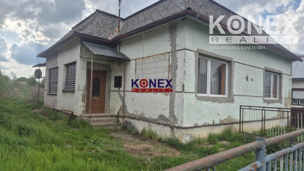 Rodinný dom v obci Drahňov - na predaj