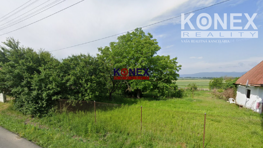 NA PREDAJ – Pozemok pre rodinný dom - Vojčice