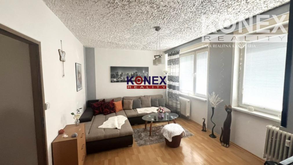 Zrekonštruovaný 3-izbový byt Strážske – Mierová