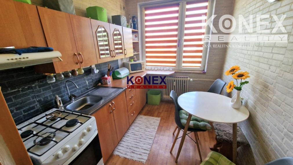 Zrekonštruovaný 3-izbový byt Strážske – Mierová